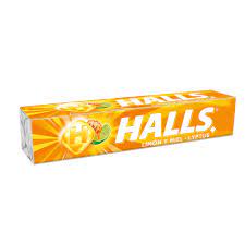 Caramelo Halls Miel y LimÃ³n 25.2g